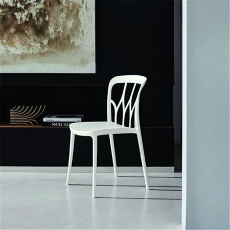 Chaise extérieur design blanche Bontempi Casa - Galaxy 