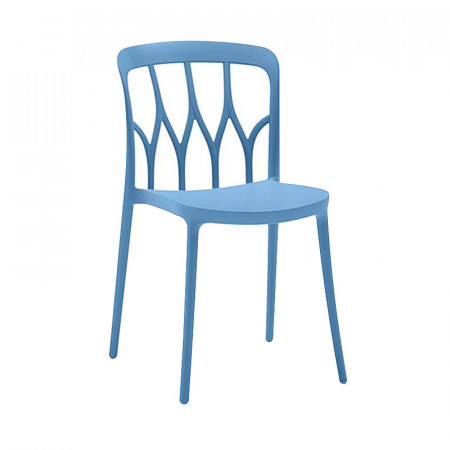 Chaise de jardin bleu design Bontempi Casa - Galaxy 
