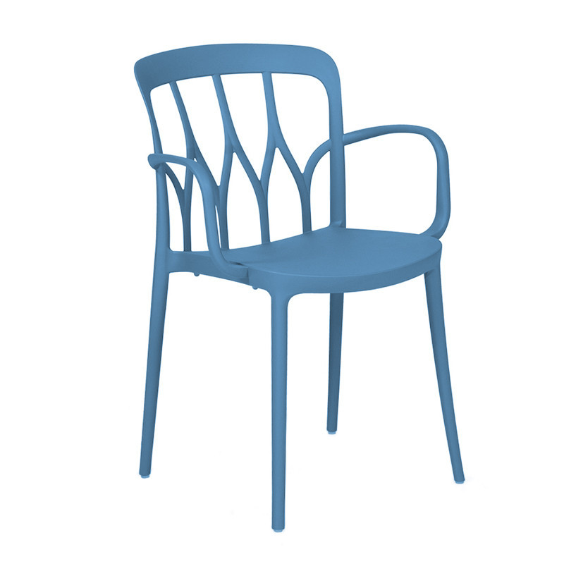 Chaise de jardin bleu design avec accoudoirs Bontempi Casa - Galaxy Chaise de jardin bleu design avec accoudoirs Bontempi Casa - Galaxy