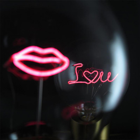 Ampoule déco bouche rouge - Lip