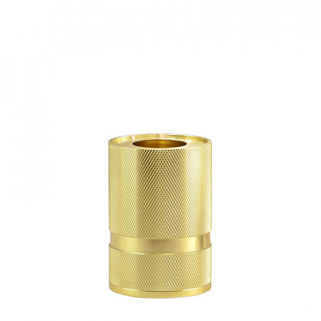 Socle doré pour ampoule décorative H 10cm - Kis 