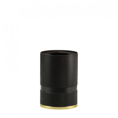 Socle noir pour ampoule décorative H 10cm - Kis 