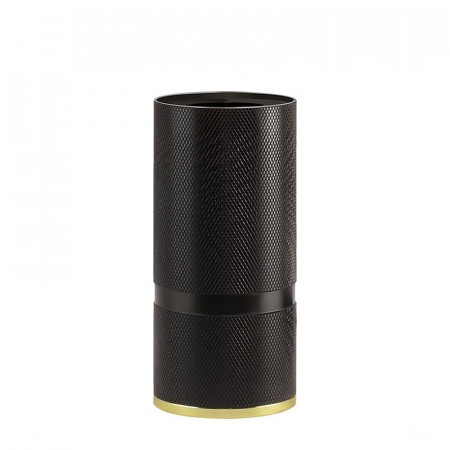 Socle noir pour ampoule décorative H 15cm - Kis 
