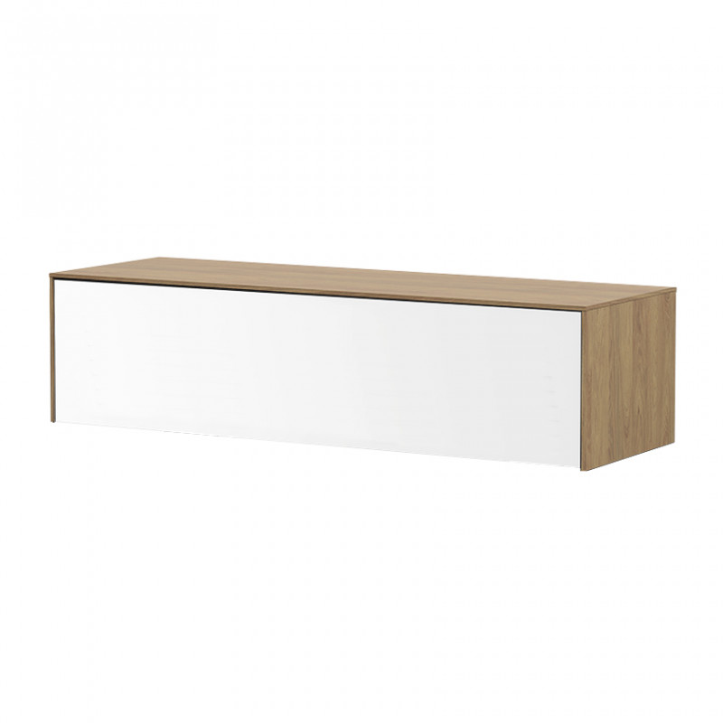 Meuble TV suspendu scandinave - Nature Meuble TV suspendu scandinave - Nature