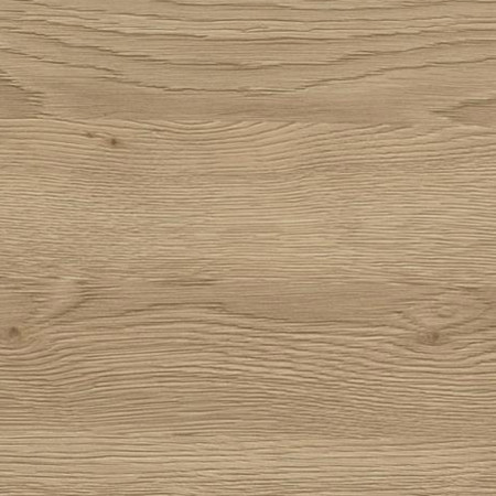Meuble TV suspendu en bois naturel et porte en verre noir infrarouge - Loft