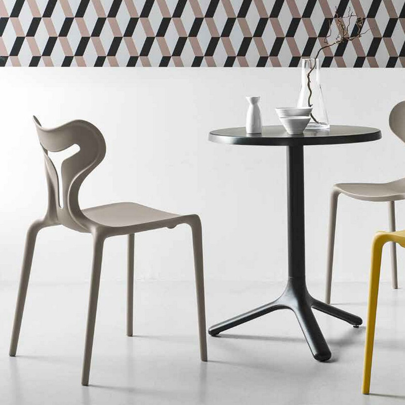 Chaise de cuisine beige Connubia - Area51 