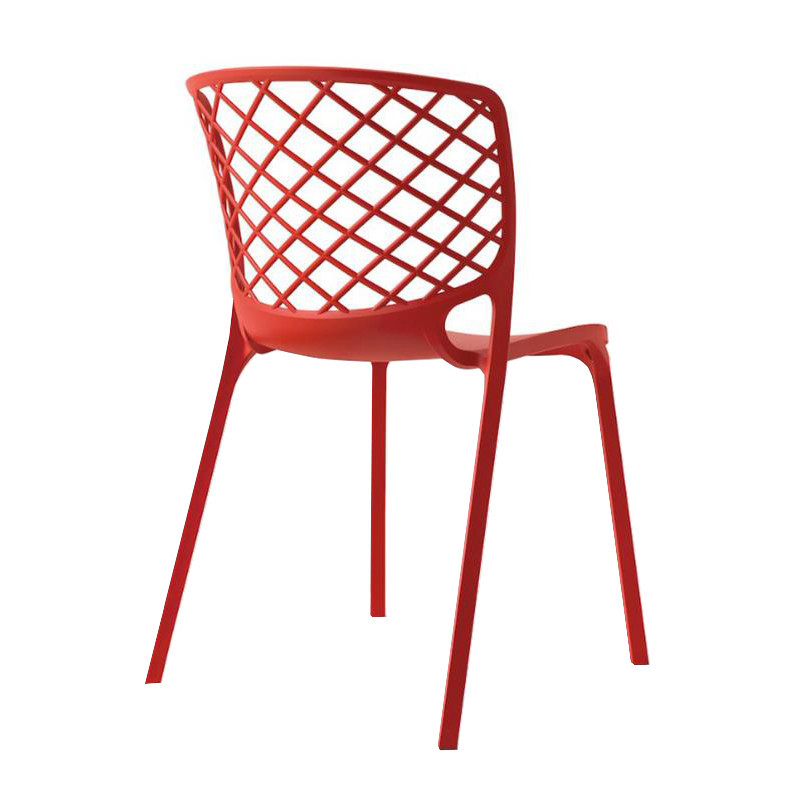 Chaise de jardin rouge Connubia - Gamera Chaise de jardin rouge Connubia - Gamera
