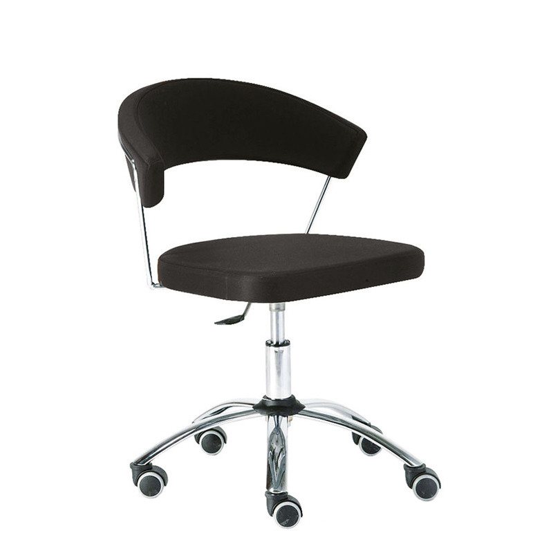 Chaise de bureau noir design Connubia - New York Chaise de bureau noir design Connubia - New York