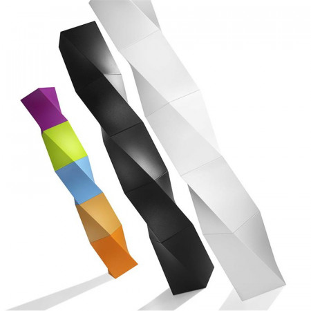 Tabouret noir design - Kubik 