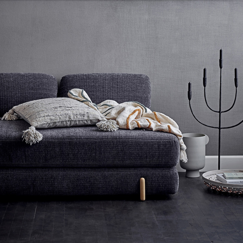 Grand vase blanc design Bloomingville - Iry 