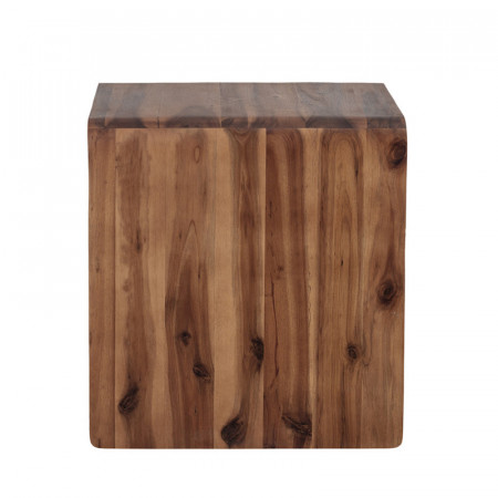 Bout de canapé bois design avec rangement Bloomingville - Hassel 