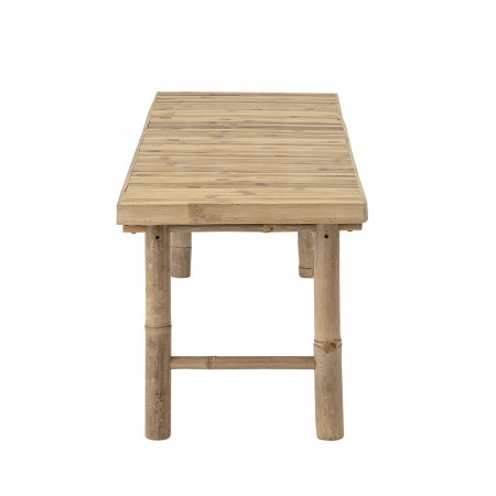 Banc de jardin en bois de bambou Bloomingville - Sunri