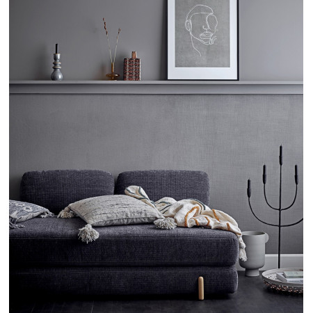 Meridienne convertible gris fonce Bloomingville - Vimi