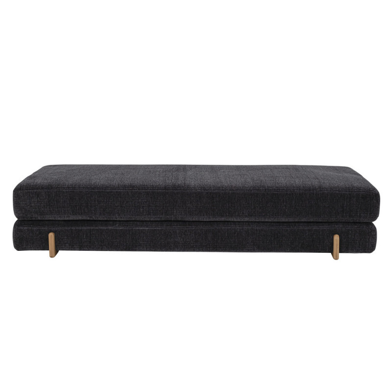 Meridienne convertible gris anthracite Bloomingville - Vimi