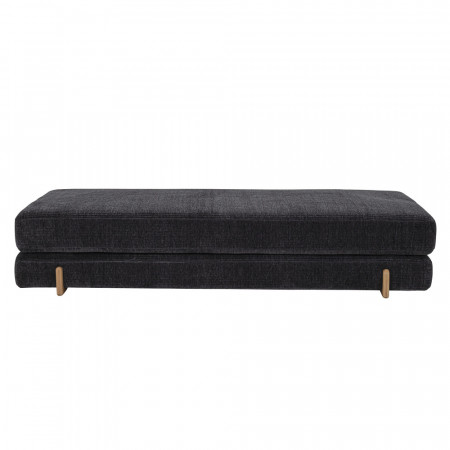 Meridienne convertible gris anthracite Bloomingville - Vimi