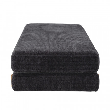 Meridienne convertible design gris fonce Bloomingville - Vimi