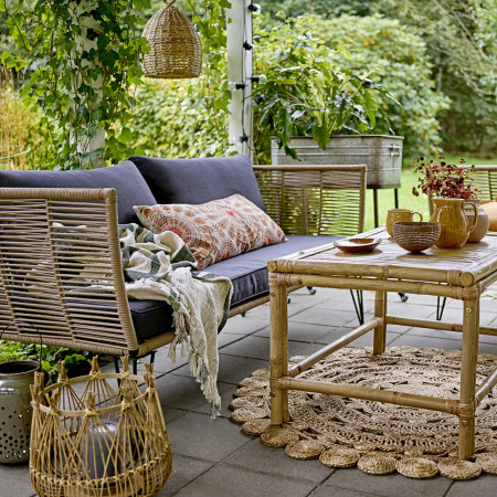 Canapé de jardin design 2 places Bloomingville - Forest