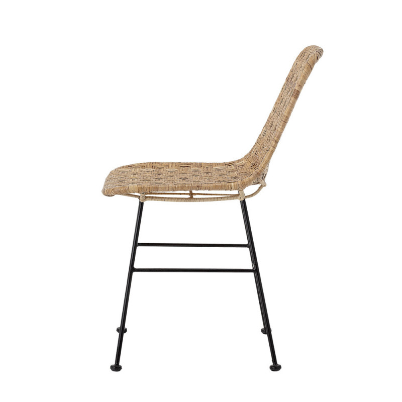 Chaise rotin salle à manger Bloomingville - Luis Chaise rotin salle à manger Bloomingville - Luis