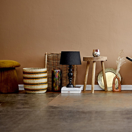 Lampe noire Bloomingville - Ganna