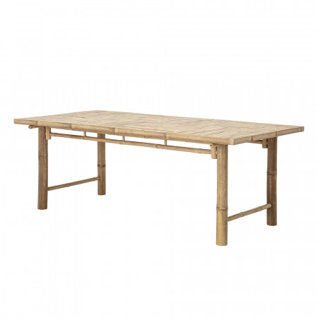 Table de jardin en bois de bambou Bloomingville - Sunri
