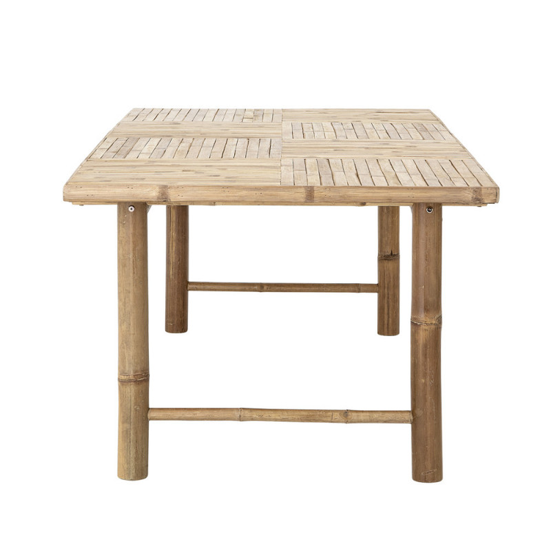 Table de jardin bois de bambou Bloomingville - Sunri