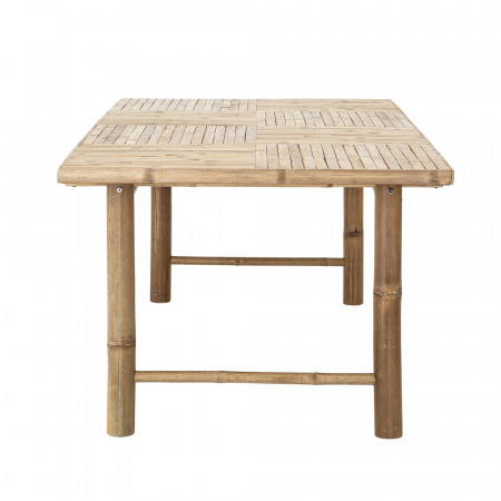 Table de jardin bois de bambou Bloomingville - Sunri