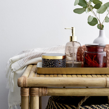 Table basse jardin rn bois naturel de bambou - Sunri