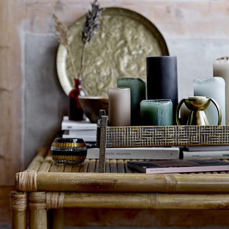 Table basse de jardin bois naturel de bambou Bloomingville - Sunri