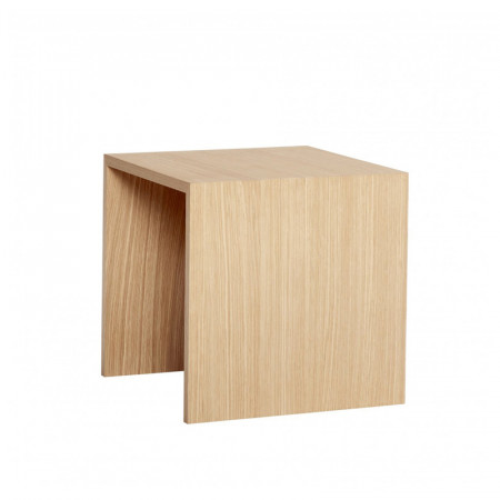 Bout de canapé en bois design Hubsch - Sine