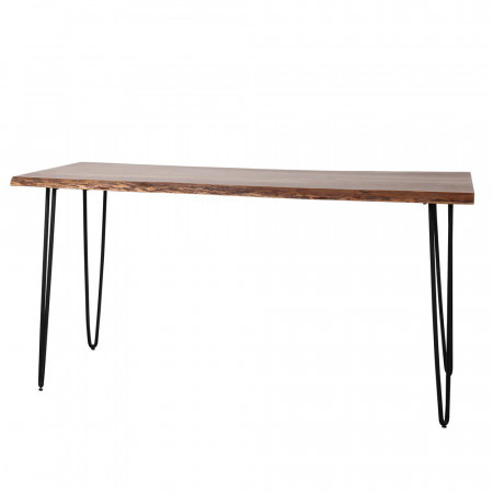 Table haute industrielle salle à manger - Acacia