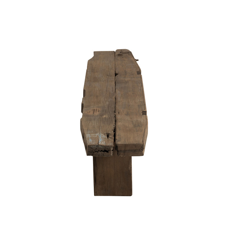 Banc de table en bois recyclé - Bidi