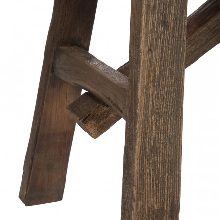 Banc en bois brut style chalet - Bess