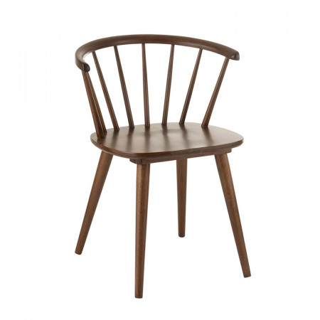 Chaise bois vintage à barreaux - Marta