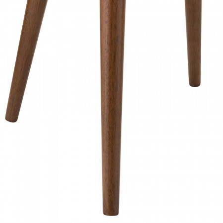 Chaise bois design vintage à barreaux - Marta 