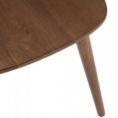 Chaise bois design vintage à barreaux - Marta 