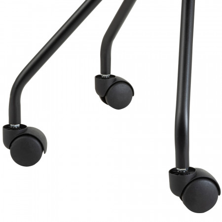 Chaise de bureau noir design - Jina 